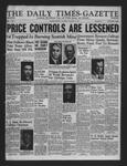 Daily Times-Gazette, 11 Jan 1947