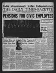 Daily Times-Gazette, 22 Jan 1947