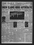 Daily Times-Gazette, 28 Jan 1947
