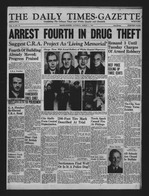 Daily Times-Gazette, 1 Mar 1947