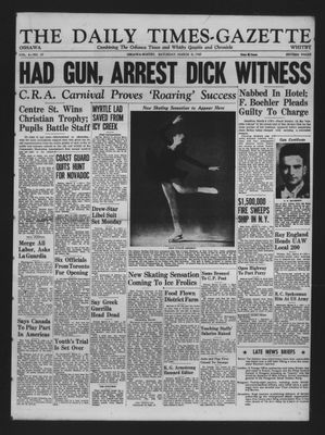 Daily Times-Gazette, 8 Mar 1947