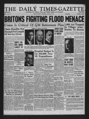 Daily Times-Gazette, 20 Mar 1947