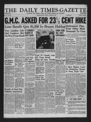 Daily Times-Gazette, 21 Mar 1947