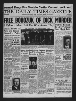 Daily Times-Gazette, 31 Mar 1947