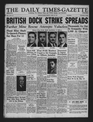 Daily Times-Gazette, 28 Apr 1947