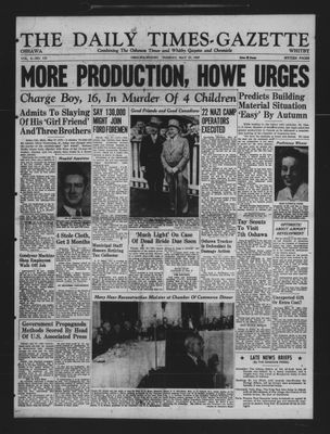 Daily Times-Gazette, 27 May 1947