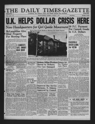 Daily Times-Gazette, 7 Aug 1947