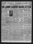 Daily Times-Gazette, 11 Aug 1947