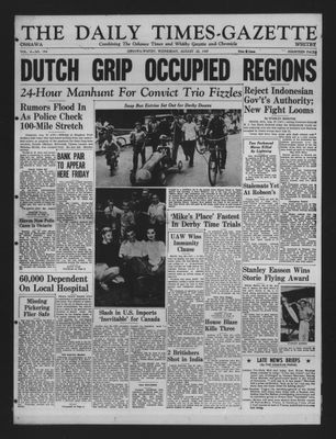 Daily Times-Gazette, 20 Aug 1947