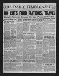 Daily Times-Gazette, 27 Aug 1947