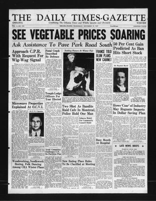 Daily Times-Gazette, 19 Nov 1947