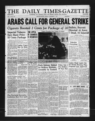 Daily Times-Gazette, 1 Dec 1947