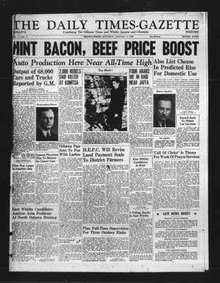 Daily Times-Gazette, 3 Jan 1948