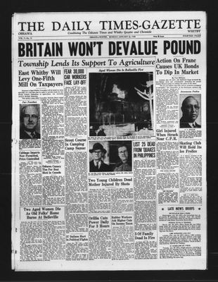 Daily Times-Gazette, 26 Jan 1948