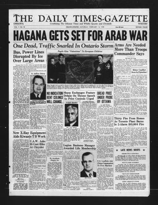 Daily Times-Gazette, 14 Feb 1948