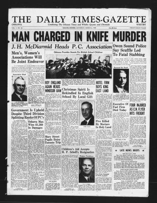 Daily Times-Gazette, 6 Mar 1948