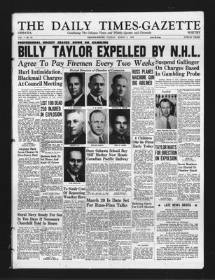 Daily Times-Gazette, 9 Mar 1948