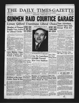 Daily Times-Gazette, 15 Apr 1948