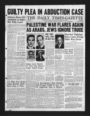 Daily Times-Gazette, 11 Aug 1948