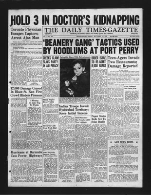 Daily Times-Gazette, 13 Sep 1948