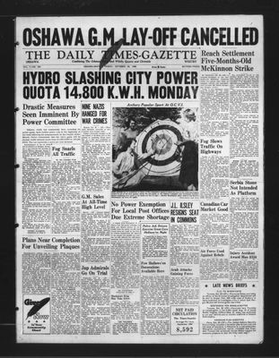 Daily Times-Gazette, 29 Oct 1948