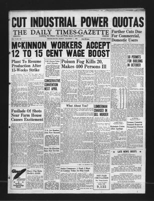 Daily Times-Gazette, 1 Nov 1948