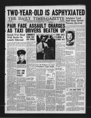 Daily Times-Gazette, 5 Nov 1948