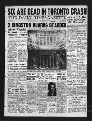 Daily Times-Gazette, 6 Nov 1948