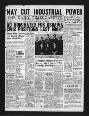 Daily Times-Gazette, 26 Nov 1948