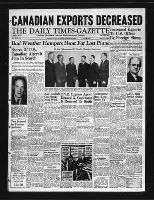 Daily Times-Gazette, 28 Jan 1950