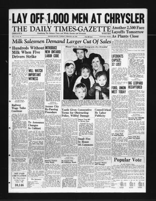 Daily Times-Gazette, 28 Feb 1950