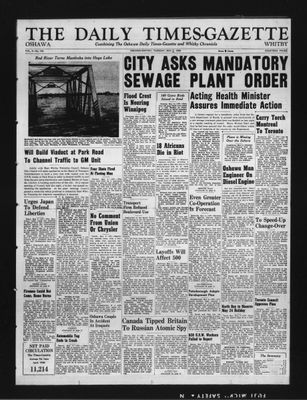 Daily Times-Gazette, 2 May 1950