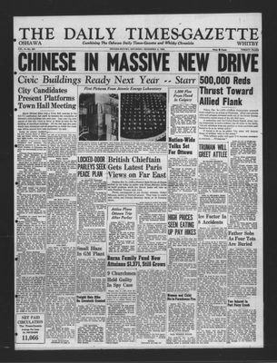 Daily Times-Gazette, 2 Dec 1950