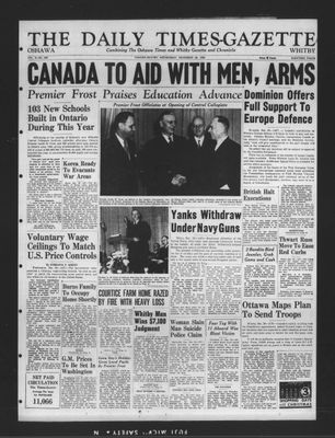 Daily Times-Gazette, 20 Dec 1950