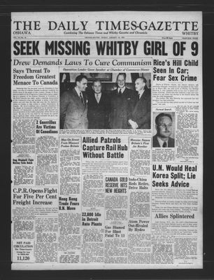 Daily Times-Gazette, 19 Jan 1951