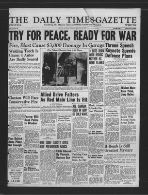 Daily Times-Gazette, 30 Jan 1951