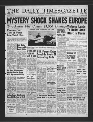 Daily Times-Gazette, 14 Mar 1951