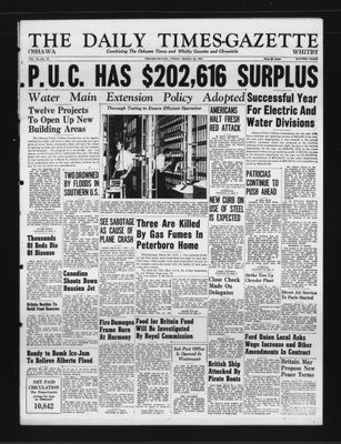 Daily Times-Gazette, 30 Mar 1951