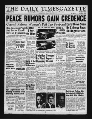 Daily Times-Gazette, 15 May 1951