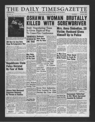 Daily Times-Gazette, 7 Jul 1951