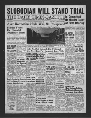 Daily Times-Gazette, 25 Jul 1951