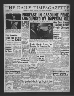 Daily Times-Gazette, 1 Aug 1951