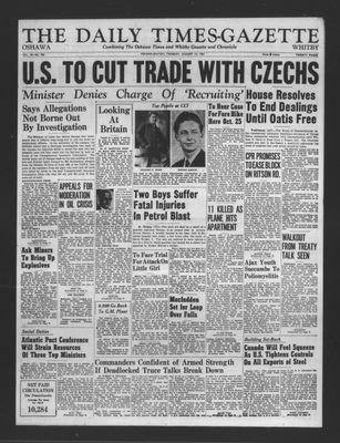 Daily Times-Gazette, 14 Aug 1951