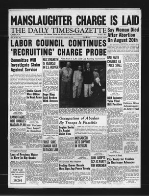 Daily Times-Gazette, 22 Aug 1951