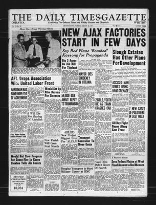 Daily Times-Gazette, 28 Aug 1951