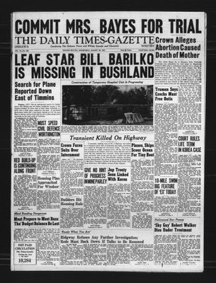 Daily Times-Gazette, 29 Aug 1951