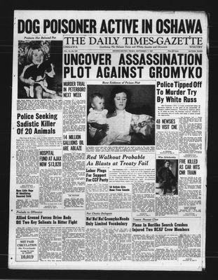 Daily Times-Gazette, 7 Sep 1951