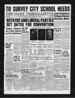 Daily Times-Gazette, 5 Oct 1951