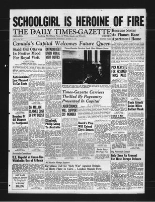 Daily Times-Gazette, 10 Oct 1951