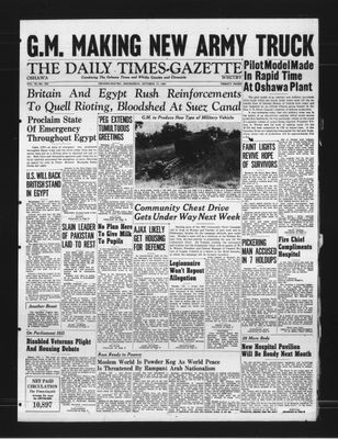 Daily Times-Gazette, 17 Oct 1951